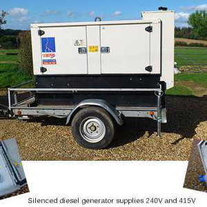 62 kva Generator