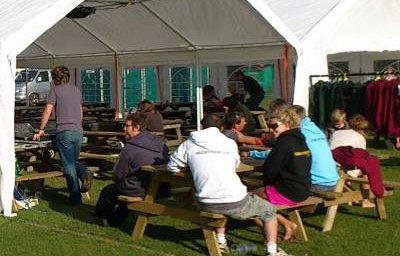 6mt x 12 mt Party Marquee