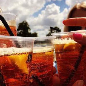 it's always Pimm's o'clock