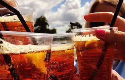 it's always Pimm's o'clock