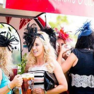 Ladies Day at Perth Races