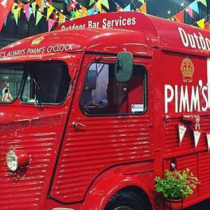 The Pimm's Truck @ SECC, Glasgow