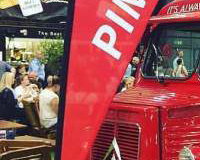 The Pimm's Truck @ SECC, Glasgow