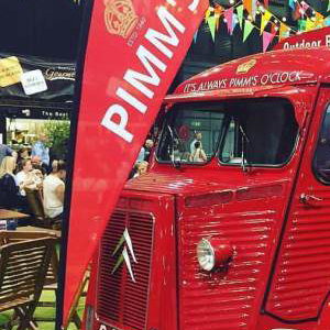 The Pimm's Truck @ SECC, Glasgow