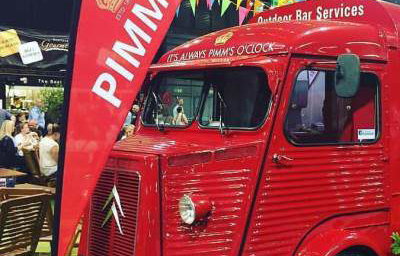 The Pimm's Truck @ SECC, Glasgow