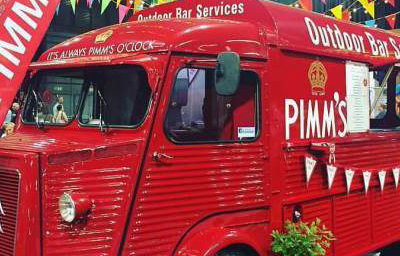 The Pimm's Truck @ SECC, Glasgow