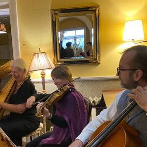 Hodsock Priory with the Harp Trio