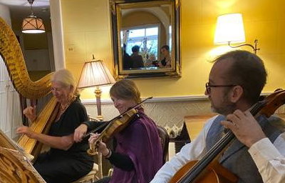 Hodsock Priory with the Harp Trio