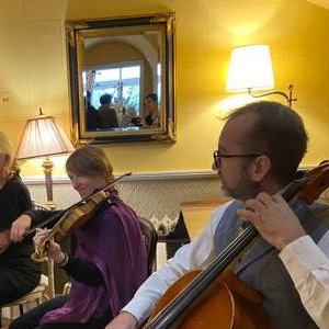 Hodsock Priory with the Harp Trio