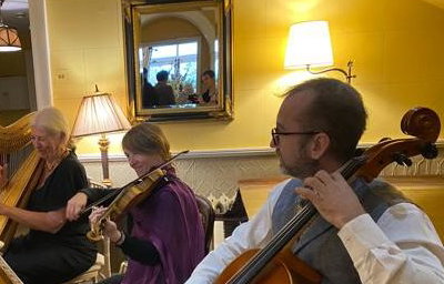 Hodsock Priory with the Harp Trio