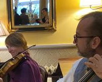 Hodsock Priory with the Harp Trio