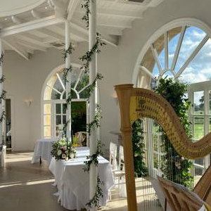 The Orangery Stapleford Park 