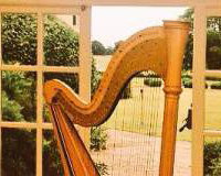 Stapleford Park Orangery Harp