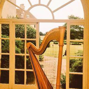Stapleford Park Orangery Harp