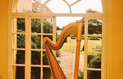 Stapleford Park Orangery Harp