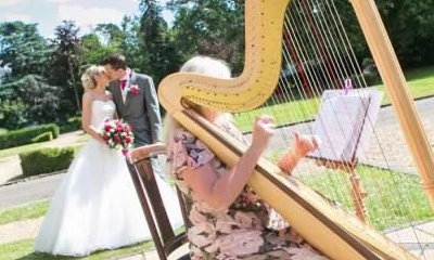 Xenia Wedding Harpist