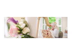 Xenia Wedding Harpist logo