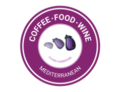 Flying Aubergine logo