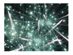 Whitelightning Pyrotechnics logo