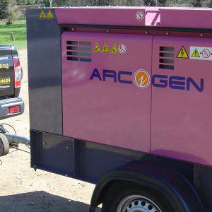 Ultra silent 20kva generator