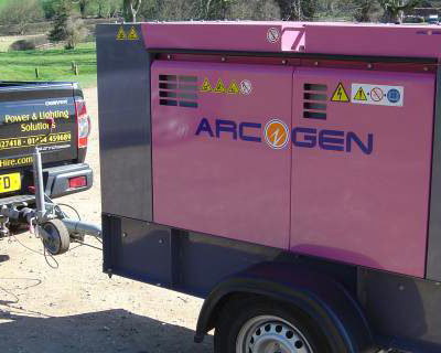 Ultra silent 20kva generator