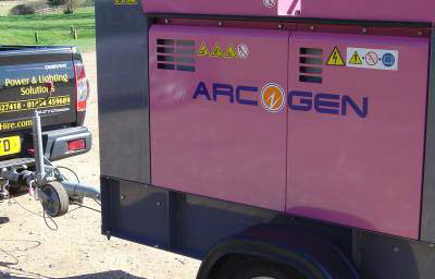 Ultra silent 20kva generator