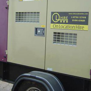 Super silent 40kva generator