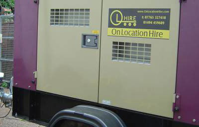 Super silent 40kva generator