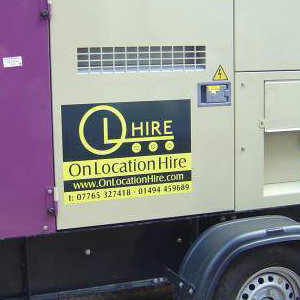 Super silent 60kva