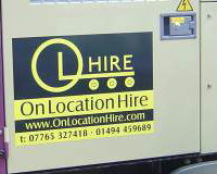 Super silent 60kva