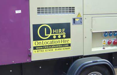 Super silent 60kva