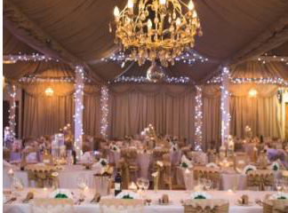 A White Hot Wedding