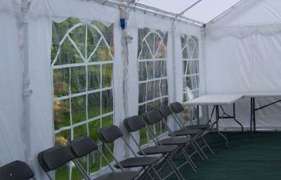 8 x 4 marquee