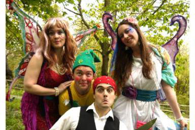 Felicity Fairy's Entertainers