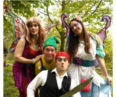Felicity Fairy's Entertainers