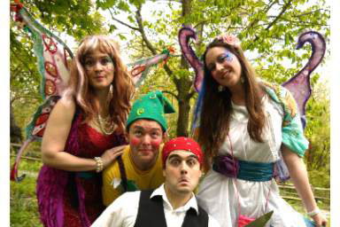 Felicity Fairy's Entertainers