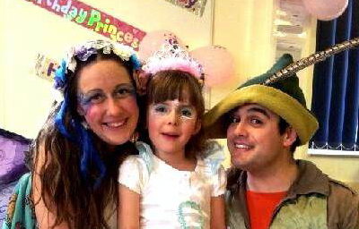 Children's Parties with Felicity Fairy and Friends