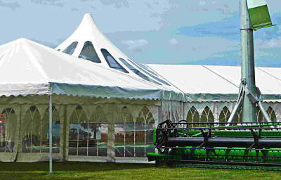 Marquee Hire for Trade Show in Suffolk