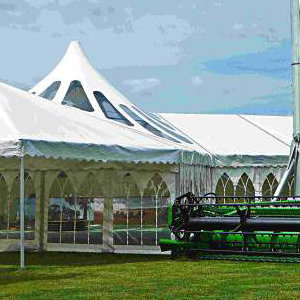 Marquee Hire for Trade Show in Suffolk
