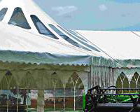 Marquee Hire for Trade Show in Suffolk