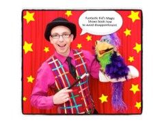 Ron Ray Magic logo