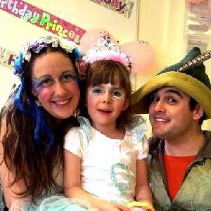 Birthday Parties with Felicity Fairy and Friends