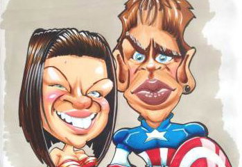 Caricatures By Mick Wright