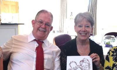 Caricatures By Mick Wright
