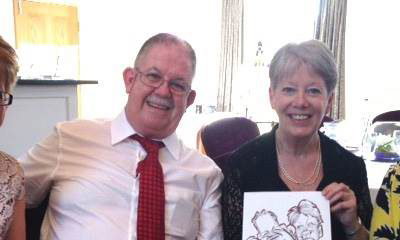Caricatures By Mick Wright
