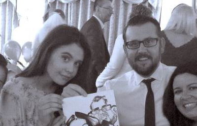 wedding guests