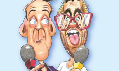 Caricatures By Mick Wright
