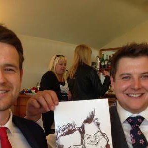 Wedding Caricature