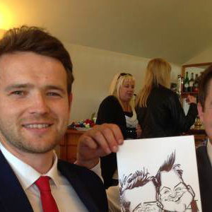 Wedding Caricature