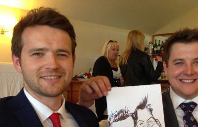 Wedding Caricature